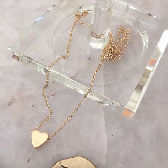 ❗️LAST❗️Heart Charm Necklace - Picture 3 of 6